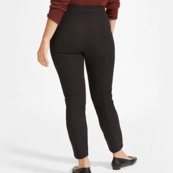 Everlane The Fixed-waist Stretch Cotton Pant. Size 16 - Picture 7 of 11